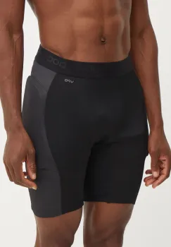 POC pantaloni scurti sport Oseus VPD barbati, culoarea negru, 20389 imagine
