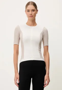 POC tricou de ciclism Cadence culoarea bej, 53316 imagine