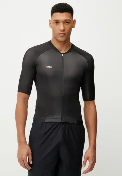POC tricou de ciclism Pristine Jersey culoarea portocaliu, neted imagine