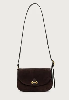 Pollini geanta crossbody pentru femei din piele imagine