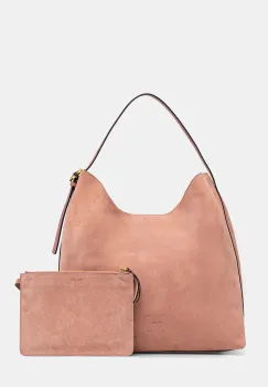 Pollini geanta de mana din piele intoarsa imagine