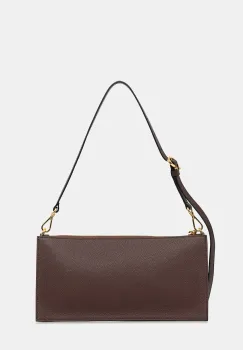 Pollini geanta plic pentru femei, din piele imagine