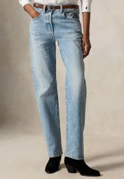 Polo Ralph Lauren blugi relaxed fit pentru femei imagine