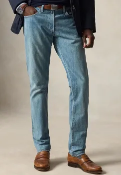 Polo Ralph Lauren blugi skinny pentru barbati imagine