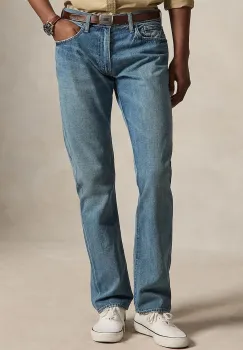 Polo Ralph Lauren blugi straight pentru barbati imagine