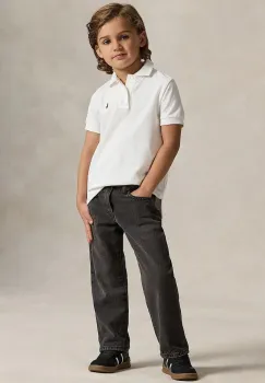 Polo Ralph Lauren blugi straight pentru copii imagine