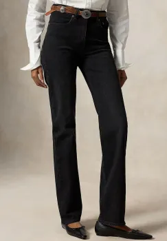 Polo Ralph Lauren  blugi straight pentru femei imagine
