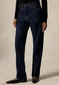 Polo Ralph Lauren blugi straight pentru femei imagine