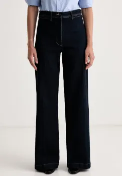 Polo Ralph Lauren blugi wide leg pentru femei imagine