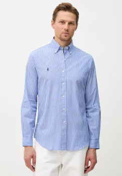 Polo Ralph Lauren Camasa barbateasca de bumbac imagine