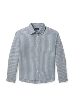 Polo Ralph Lauren camasa copii cu in imagine
