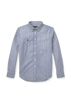 Polo Ralph Lauren camasa de bumbac pentru copii imagine