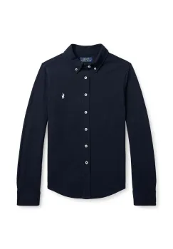 Polo Ralph Lauren camasa de bumbac pentru copii imagine