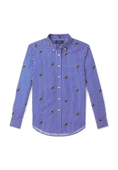 Polo Ralph Lauren camasa de bumbac pentru copii imagine