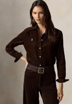 Polo Ralph Lauren camasa de dama din bumbac imagine