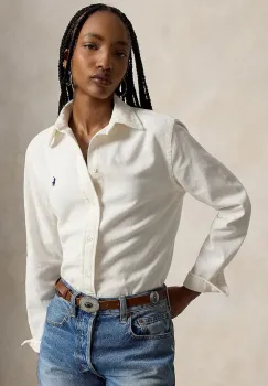 Polo Ralph Lauren  camasa de dama din bumbac imagine