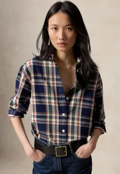 Polo Ralph Lauren  camasa de dama din bumbac imagine