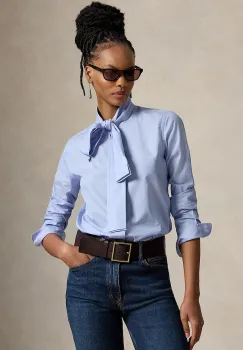 Polo Ralph Lauren camasa de dama din bumbac imagine