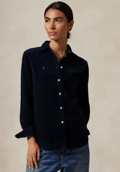 Polo Ralph Lauren camasa de dama din bumbac imagine