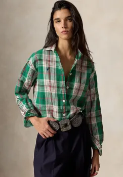 Polo Ralph Lauren camasa de dama din bumbac imagine