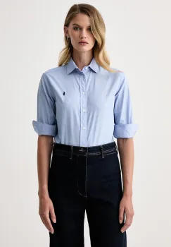 Polo Ralph Lauren camasa de dama din bumbac imagine