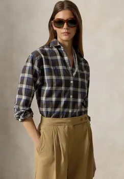 Polo Ralph Lauren  camasa de dama din bumbac imagine