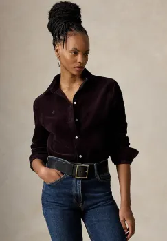 Polo Ralph Lauren camasa de dama din bumbac imagine