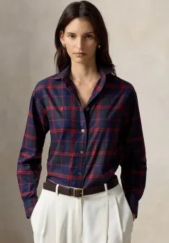 Polo Ralph Lauren  camasa de dama din bumbac imagine