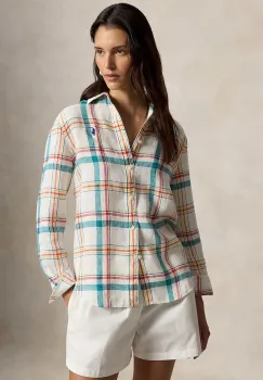 Polo Ralph Lauren camasa de dama din in imagine