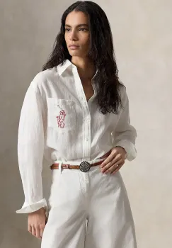 Polo Ralph Lauren camasa de dama din in imagine