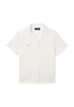 Polo Ralph Lauren camasa de in pentru copii imagine