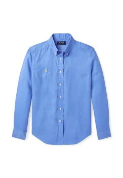 Polo Ralph Lauren camasa de in pentru copii imagine