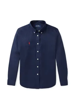 Polo Ralph Lauren camasa de in pentru copii imagine