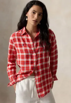 Polo Ralph Lauren camasa femei din in imagine