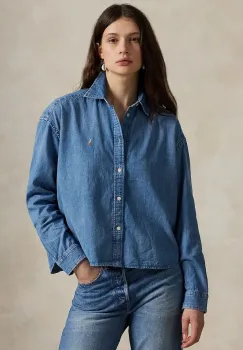 Polo Ralph Lauren camasa jeans imagine