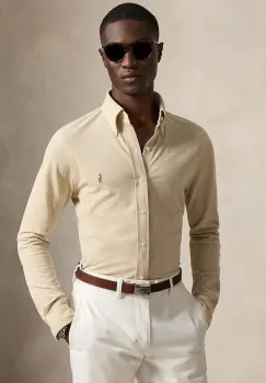 Polo Ralph Lauren camasa oxford pentru barbati din bumbac imagine