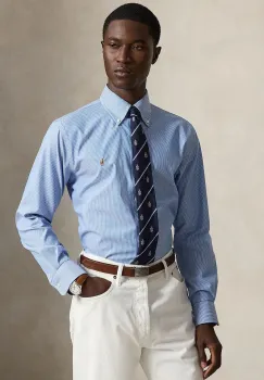 Polo Ralph Lauren camasa oxford pentru barbati din bumbac imagine