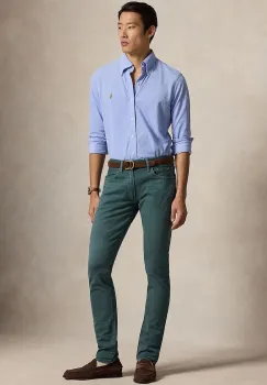 Polo Ralph Lauren camasa oxford pentru barbati din bumbac imagine