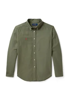 Polo Ralph Lauren camasa oxford pentru copii, din bumbac imagine