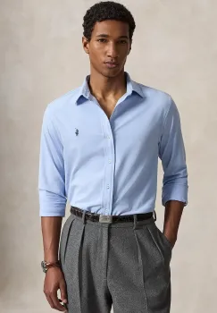 Polo Ralph Lauren  camasa pentru barbati cu bumbac imagine