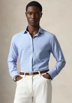 Polo Ralph Lauren camasa pentru barbati cu bumbac imagine