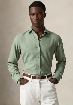 Polo Ralph Lauren camasa pentru barbati cu bumbac imagine