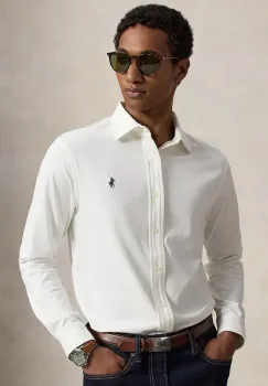 Polo Ralph Lauren  camasa pentru barbati cu bumbac imagine