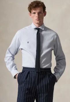 Polo Ralph Lauren camasa pentru barbati, cu bumbac imagine