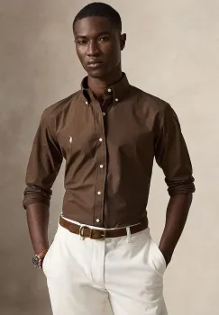 Polo Ralph Lauren camasa pentru barbati cu bumbac imagine