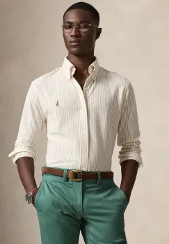 Polo Ralph Lauren camasa pentru barbati, din bumbac imagine