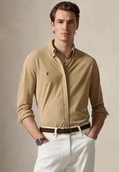 Polo Ralph Lauren camasa pentru barbati din bumbac imagine