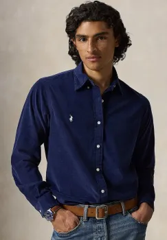 Polo Ralph Lauren  camasa pentru barbati din bumbac 21W Corduroy imagine