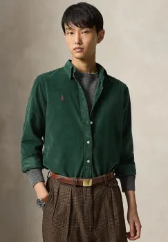 Polo Ralph Lauren  camasa pentru barbati din bumbac 21W Corduroy imagine