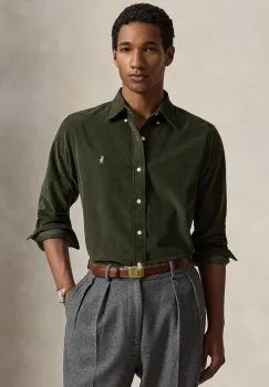 Polo Ralph Lauren  camasa pentru barbati din bumbac 21W Corduroy imagine